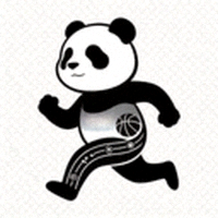 熊猫体育官方Logo - 快乐运动，智慧健身